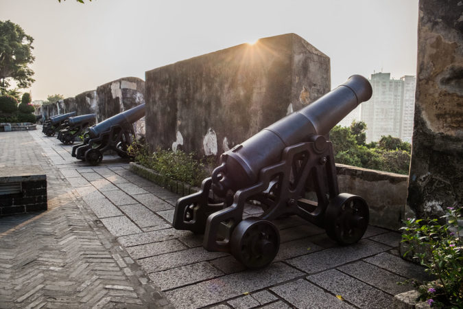 Mount Fortress: Cannon