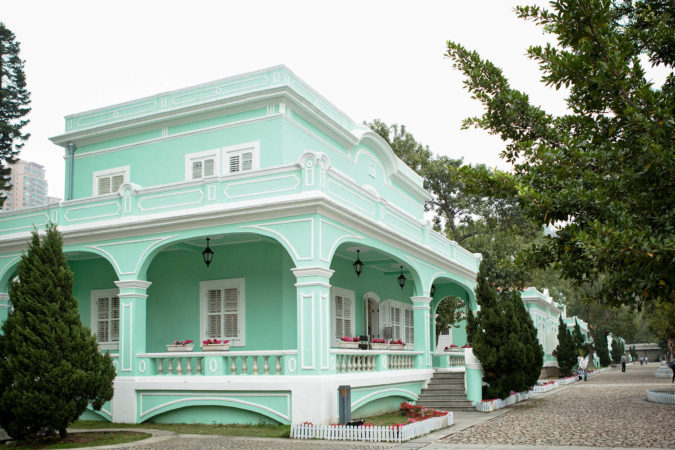 The Taipa House Museum: Exterior