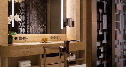 JW Marriott Hotel Macau: Basin at Room