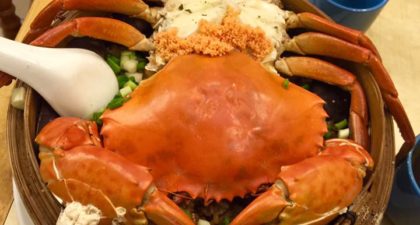 濠江志記美食: Crab