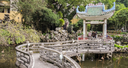 Lou Lim Ieoc Garden: Entrance