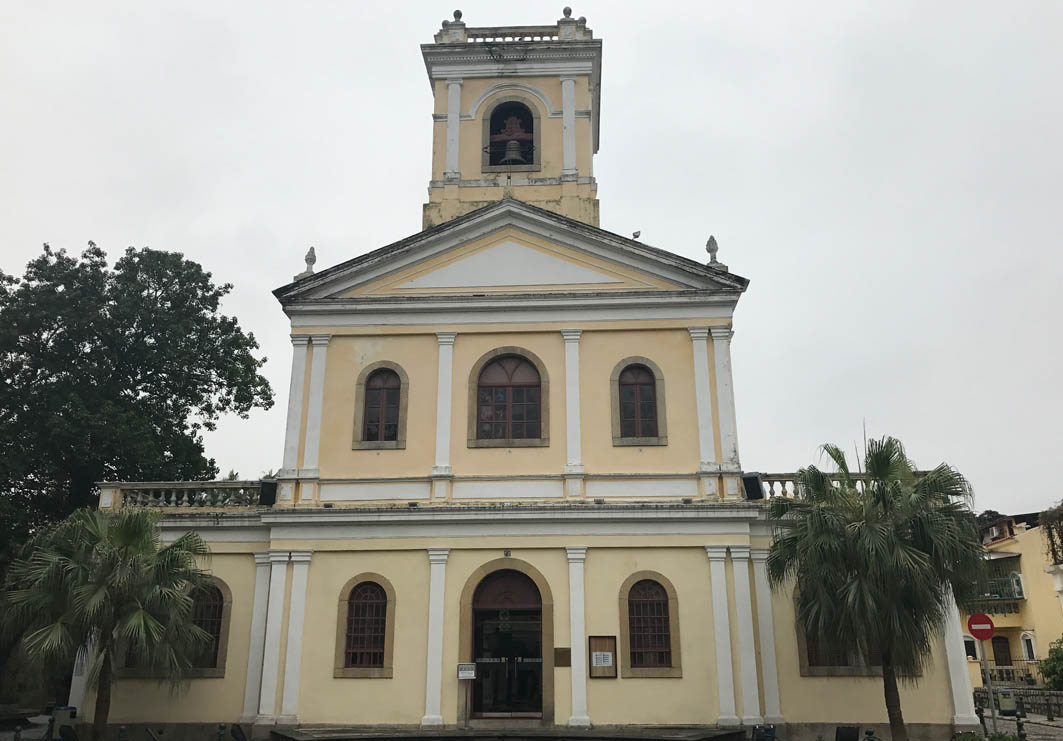 Our Lady of Carmel Church Macau: Exterior