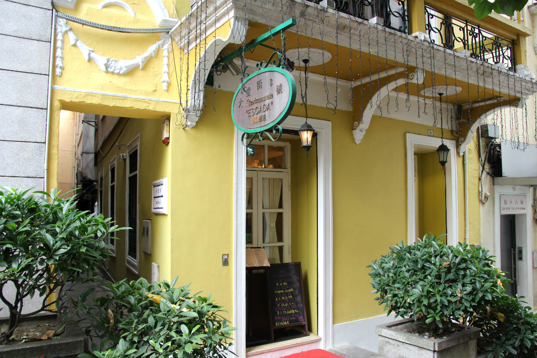 Restaurante Escada: Exterior