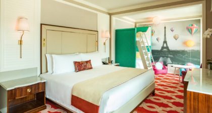 Parisian Macau: Famille Room in