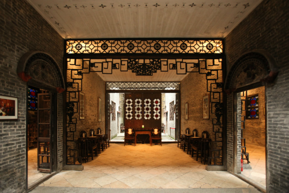 Lou Kau Mansion Macau: Foyer
