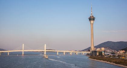 Macau Tower: Front View