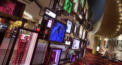 Hard Rock Hotel Gaming Area: Interior