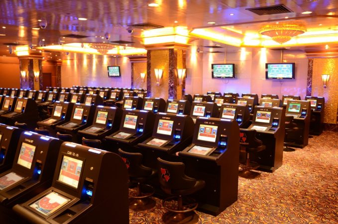 Grandview Casino Hotel: Gaming Machines