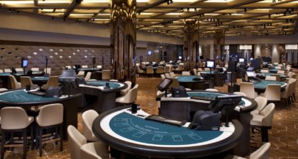 City of Dreams Casino: Gaming Table