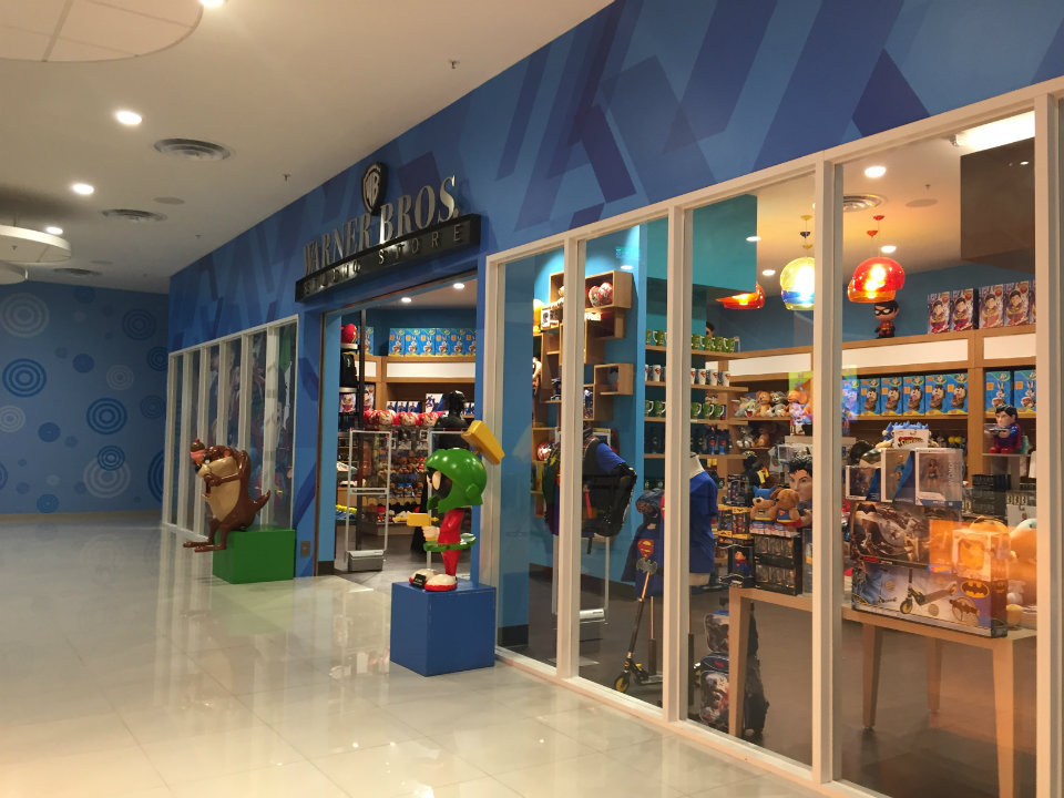 Warner Bros. Fun Zone Macau: Gift Shop