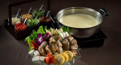 Broadway Food Street: Hot Pot with Home-Made Soy Milk