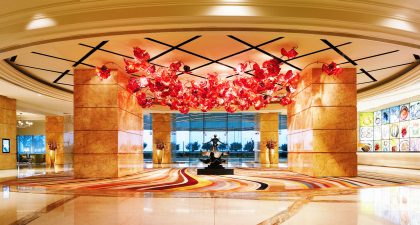 MGM Macau: Hotel Main Lobby