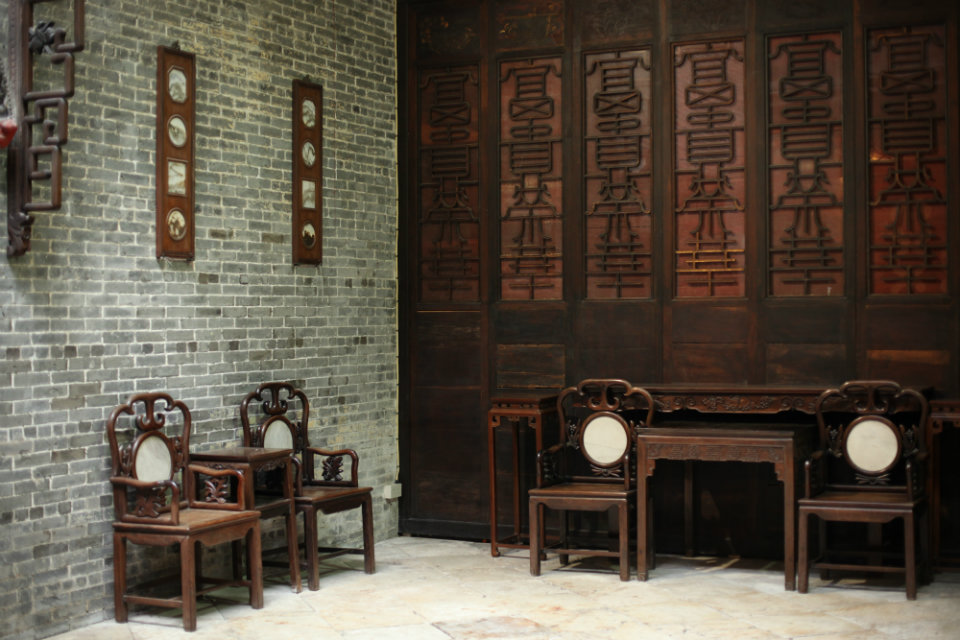 Lou Kau Mansion Macau: Interior