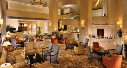 Hotel Royal Lobby Lounge: Interior