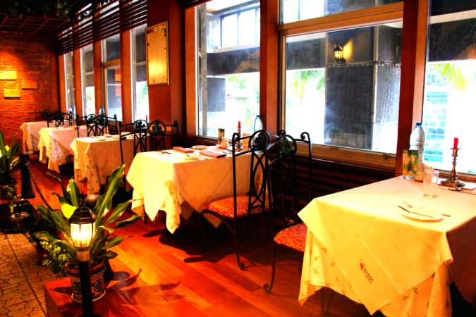 Restaurante Vinha: Interior