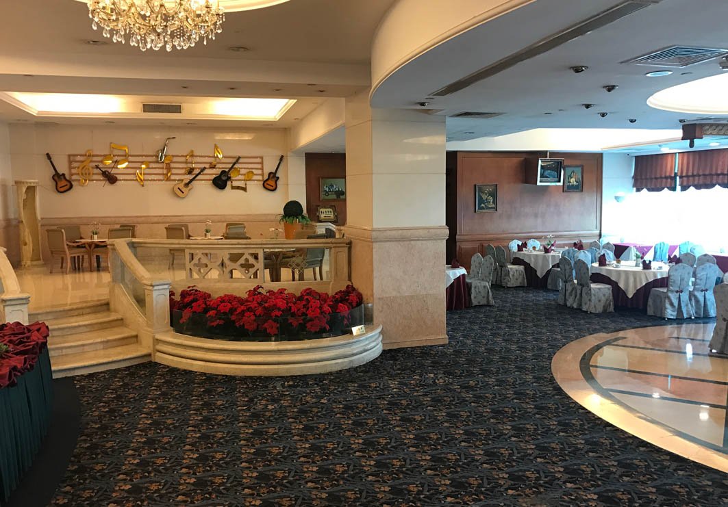 Seaview Restaurant Macau: Interior