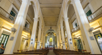 St. Dominic's Church: Interior