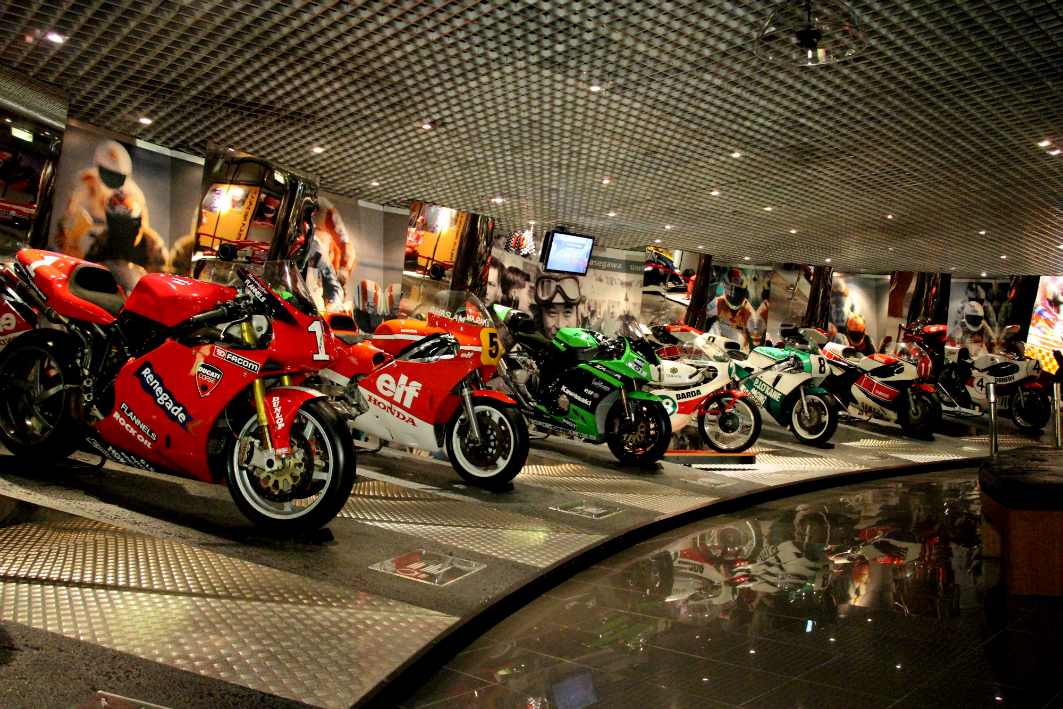 Grand Prix Museum in Macau: Motorcycles