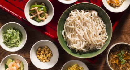 Beijing Kitchen: noodles