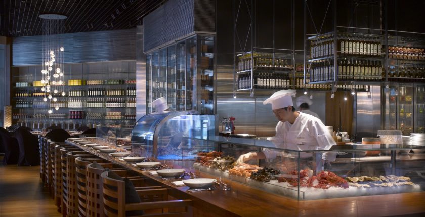 Grand Hyatt Macau: mezza9