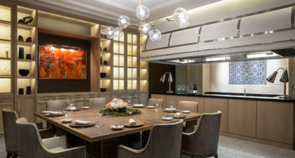 The Manor: Penthouse Kitchen