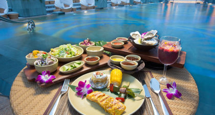 Cabana: Dine by the Poolside