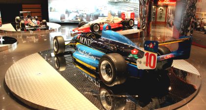 Macau Grand Prix: Racecar