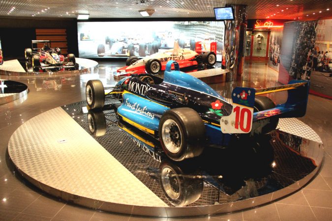 Macau Grand Prix: Racecar