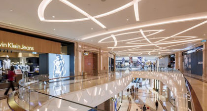 The Promenade Shops at Galaxy Macau: Second Floor