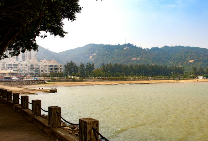 Hac Sa Beach: View