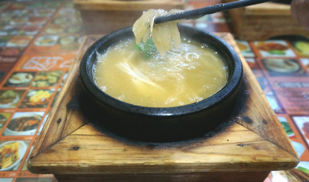 Tam Kah Shar Fin Macau, Shark Fin Soup