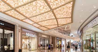 The Promenade Shops at Galaxy Macau: shops