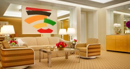 Wynn Palace Macau: Sitting Area at Palor Suite