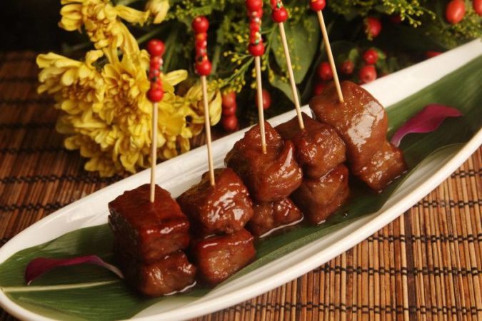 Lei‘s Cuisine: Diced Beef