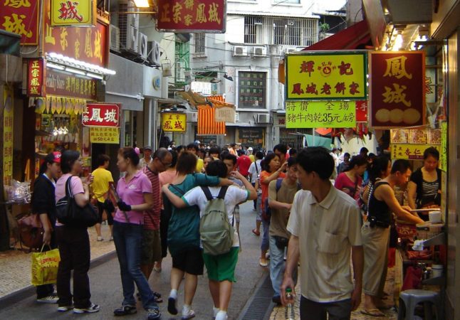 Rua de S. Paulo (Dasanba) Street