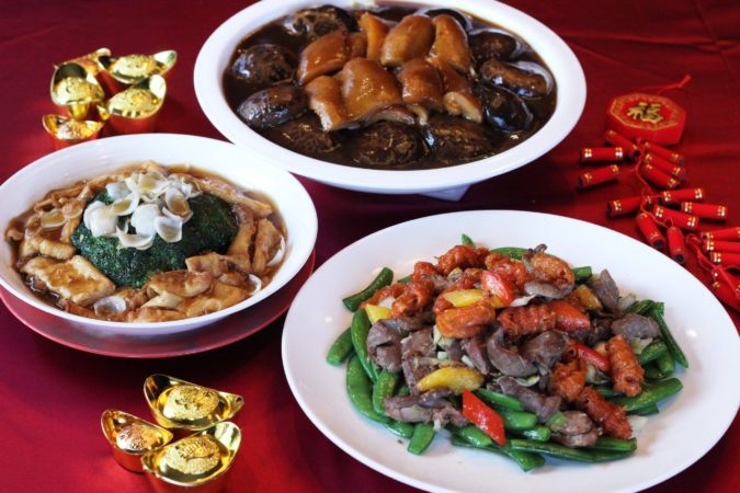 Kwun Hoi Heen: Special Crafted Dishes for Chinese New Year