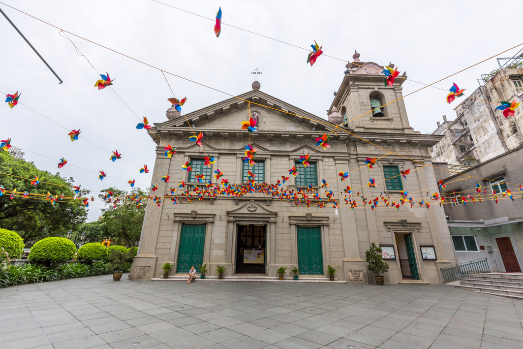 Macau: St. Anthony’s Church