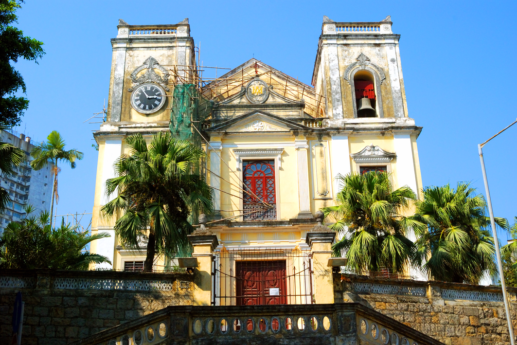 Macau: St. Lawrence's Church