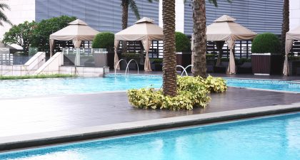 MGM Macau: Swimming Pool
