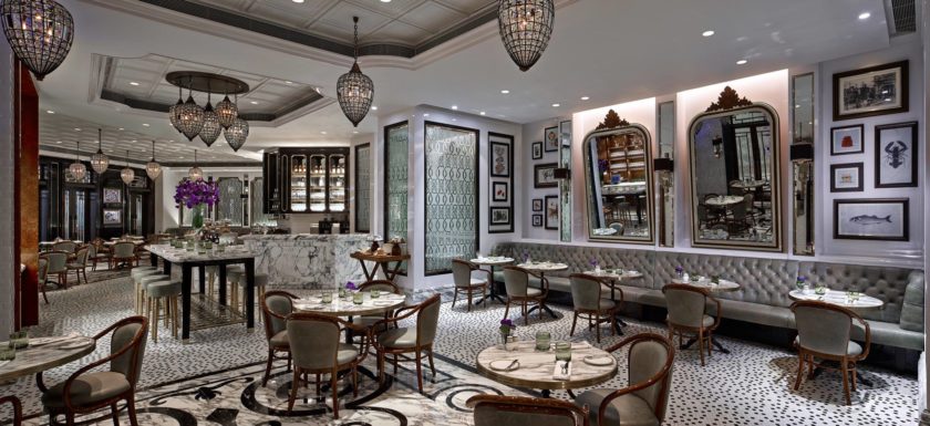 The Ritz-Carlton: The Ritz-Carlton Cafe