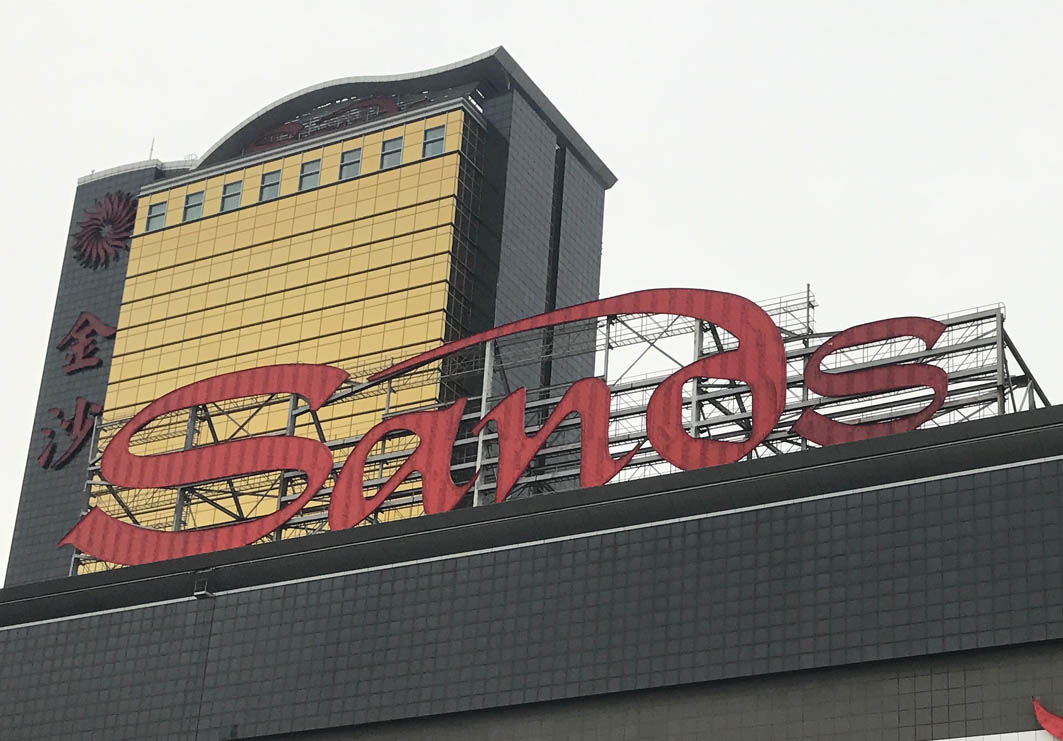 Macau: The Sands Casino