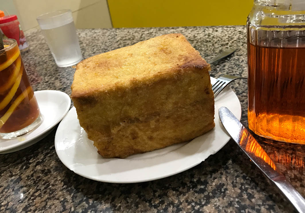 San Hong Fat Macau: Thick French Toast