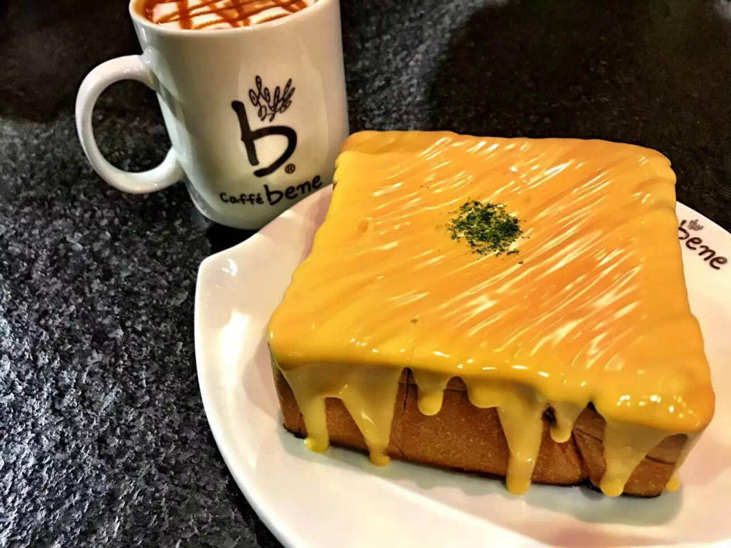 Caffe Bene Macau: Toast and Coffee