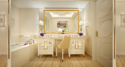 Wynn Palace Macau: Washroom at Palace Room