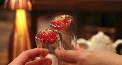 Shanghai Magic: Watermelon Juice with Pop Rocks