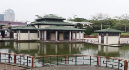 Dr. Sun Yat Sen Municipal Park: Interior